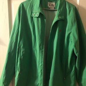 Lilly Pulitzer Palm Tree Lightweight Jacket